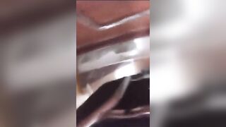 黑色内衣主播贴上胸贴露出湿润的小穴