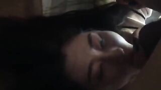 学院派女神性急在车上就脱裤搞起巨屌深喉后入大屁股不是一般爽