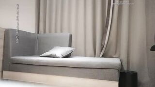 【AI高清画质2K修复】7.9【小宝寻花】双飞苏杭白皙女神，互不相识气氛更刺激，温婉动人，甜美可爱又性感，全程激情四射