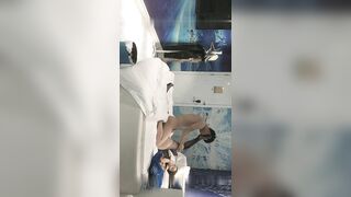 【文轩探花】（第二场）巅峰之夜，极品女神，苗条高颜值情趣黑丝，美乳翘臀，花式啪啪