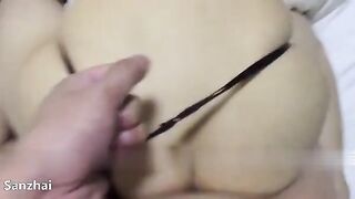 东莞翘臀丁字裤小炮友