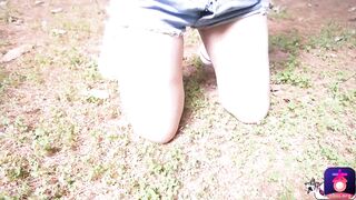 喷水阿姨第4部 野外露出 疯狂扣逼自慰 回到家立马拿出振动棒狂插骚逼 淫水泛滥