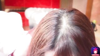 喷水阿姨第5部 沙发上搔首弄姿 制服诱惑 激情口交射满嘴 用精液刷牙