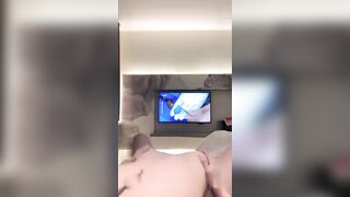 爱鸡的白白肉肉高颜值甜美妹子啪啪，性感睡衣特写口交上位骑坐猛操