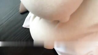 真实高潮表现，这样的少妇真香，忍不住了就喊着快射吧-