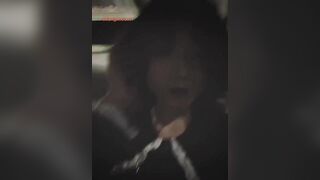 推特黑暗系女神精致脸蛋【CandyTt0211】生活大尺度私拍出租车街道酒店露出附108P