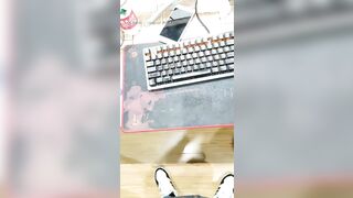 妖艳小骚货【瑶瑶KIYOMI】 超大胆 网吧包房勾搭屌丝男爆操学生妹 全裸无套抽插连干好几炮 高清源码录制 (1)