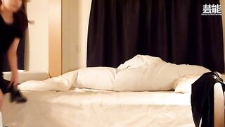 曾轰动一时的演艺圈悲惨门事件娱乐圈一二线女星为上位被大佬潜规则马尾辫清纯俏皮美女吹箫一流内射听呻吟声就能撸