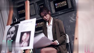 【超推荐❤️会尊享】最新流出国产AV剧情新作-肉欲美术老师的特殊教学 美术室大胆爆操骨干美女 超清1080P原版首发