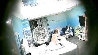 【麻花免费视频】【酒店偷拍❤️甄选】海洋主题套房❤️美团外卖小哥干美乳女友 没有点过硬的床上功夫别招惹性瘾强的女人 高清720P原版