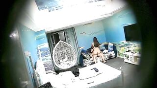 【麻花免费视频】【酒店偷拍❤️甄选】海洋主题套房❤️美团外卖小哥干美乳女友 没有点过硬的床上功夫别招惹性瘾强的女人 高清720P原版