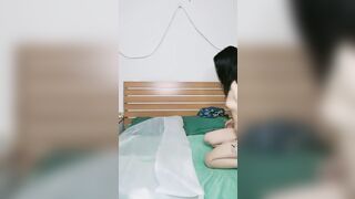 【麻花免费视频】完美嫩妹神草极致微胖性爱坐插打桩喷射02