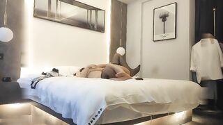 【麻花免费视频】外围女神旗袍黑丝白嫩美乳风情万种骑乘爆草