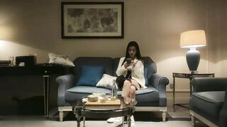 【麻花免费视频】大圈外围妹极品长腿包臀裙舔屌口交屁股后入