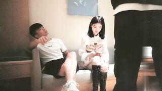 【麻花免费视频】沈先生探花约短裙妹子啪啪口交摸逼抬腿侧入