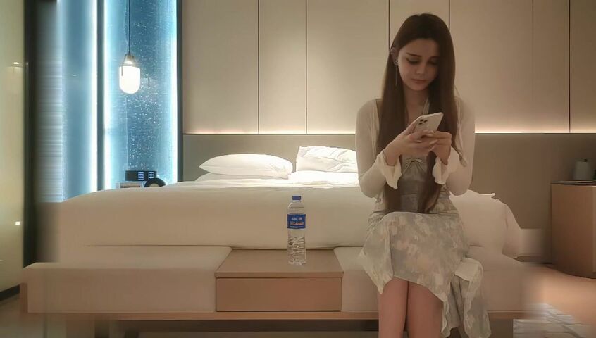 【麻花免费视频】网红外围妹子腰细胸大长腿抬起双腿猛操