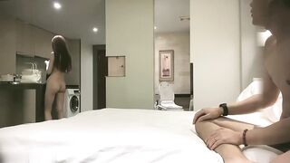 【麻花免费视频】高颜值网红妹子啪啪特写舌吻摸逼骑坐猛操