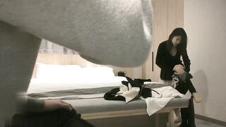 【麻花免费视频】约素颜美女激情啪啪小穴很紧套套都夹掉里面了