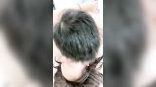 【麻花传媒视频】白嫩女友模特身材内裤扒开一边就无套进洞