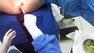 【麻花传媒视频】猎奇圈内部稀有热门精品医学院妇科真人内部教学视频