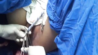 【麻花传媒视频】猎奇圈内部稀有热门精品医学院妇科真人内部教学视频