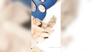 【麻花传媒视频】胖导演约了个金色短发泰国妹子口交足交骑乘侧入