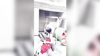 【麻花免费视频】爆机少女喵小吉经典Cos《生化危机》艾达王赤裸诱惑 性感小逼逼待茎插入