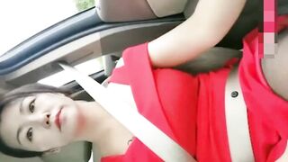 【麻花免费视频】风韵犹存的气质淑女骚妈和儿子驱车户外啪啪