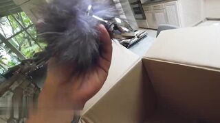 【麻花免费视频】幸运的继弟玩弄他的巨乳继姐的屁股