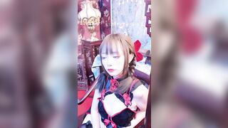 【麻花免费视频】爆机少女喵小吉古典情趣《镜花水月》稚嫩小穴