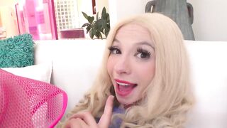 【麻花免费视频】娇小的金发女郎口交玩弄刺激不断深插高潮