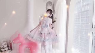 【麻花免费视频】假期与可爱学妹性爱记录双马尾白丝萝莉裙