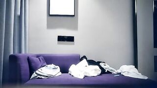 【麻花免费视频】又约嗲嗲眼镜性感妹子黑丝高跟侧入骑乘猛操