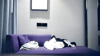 【麻花免费视频】又约嗲嗲眼镜性感妹子黑丝高跟侧入骑乘猛操