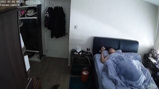 【麻花免费视频】家庭监控破解，帝王般的待遇，好羡慕男主啊