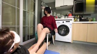 【麻花免费视频】小鲜肉喜欢被调教【只有足交才能射】