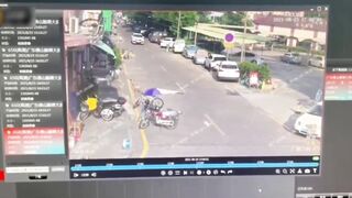 【麻花免费视频】【强奸纪实】监控下强奸翻车精选，两位小姐姐教科书级自救全过程