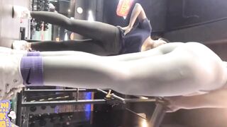 【麻花免费视频】【极品蜜桃臀】健身美女极品身材在众目睽睽之下自慰扣穴