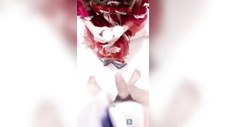 【麻花免费视频】【叛逆情侣】洛丽塔白丝小妹今天被情哥哥后入飞操，喜欢的点个关注