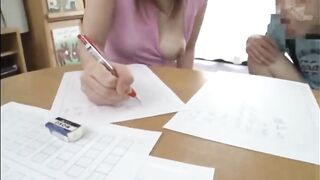 教え子のチ●ポに欲情するシ●タコン女家庭教師 波多野結衣 _2