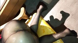 波士哥最新作品特别企划真实巨乳空姐黑丝制服，开档无套后入720P高清无水印