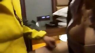 网红女主播户外女王剧情演绎性感女白领叫外卖勾引美团外卖哥啪啪对白清晰