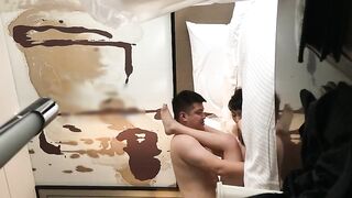 勾搭了好長時間的小區門口超市氣質漂亮美女老板娘帶入酒店啪啪打炮 主動騎乘嘗試各種體位幹得直叫求饒 逼緊水超多 國語1080P高清