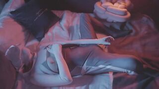 极品网红萝莉『柚木』2019最新品玉系列之格温女神私夜 冰屌速插淫穴高潮 高清私拍68P 超清1080P原版无水印