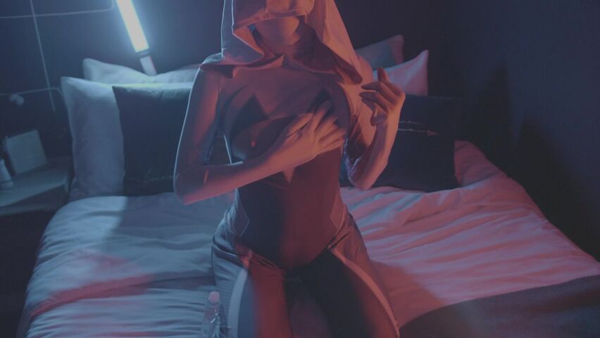 极品网红萝莉『柚木』2019最新品玉系列之格温女神私夜 冰屌速插淫穴高潮 高清私拍68P 超清1080P原版无水印