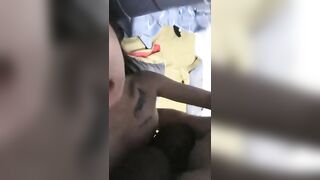 顔 值 不 錯 美 少 婦 【 香 蕉 妹 妹 】 被 猥 瑣 胖 男 猛 操 ， 開 裆 黑 絲 按 頭 口 交