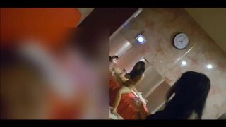 王老闆會所高價錢玩舞蹈院校假期出來兼職援交的大胸性感美女