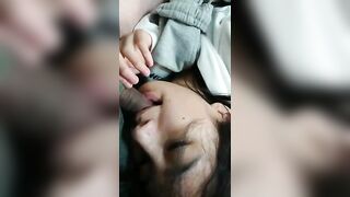 样貌清纯大眼的女友