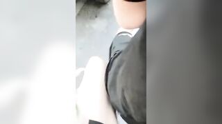 样子有点混血的《性感诱惑女王》下午路边绿化带搭讪个帅哥到酒店开房啪啪啪口爆吞精