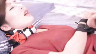 國産AV居情-淫賊欲盜竊巧遇空姐在家自慰硬上草到高潮